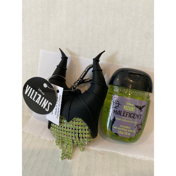 Bath & Body Works Disney Villains Maleficent PocketBac Holder & sanitizer - Picture 1 of 7